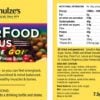 Superfood Plus On The Go label