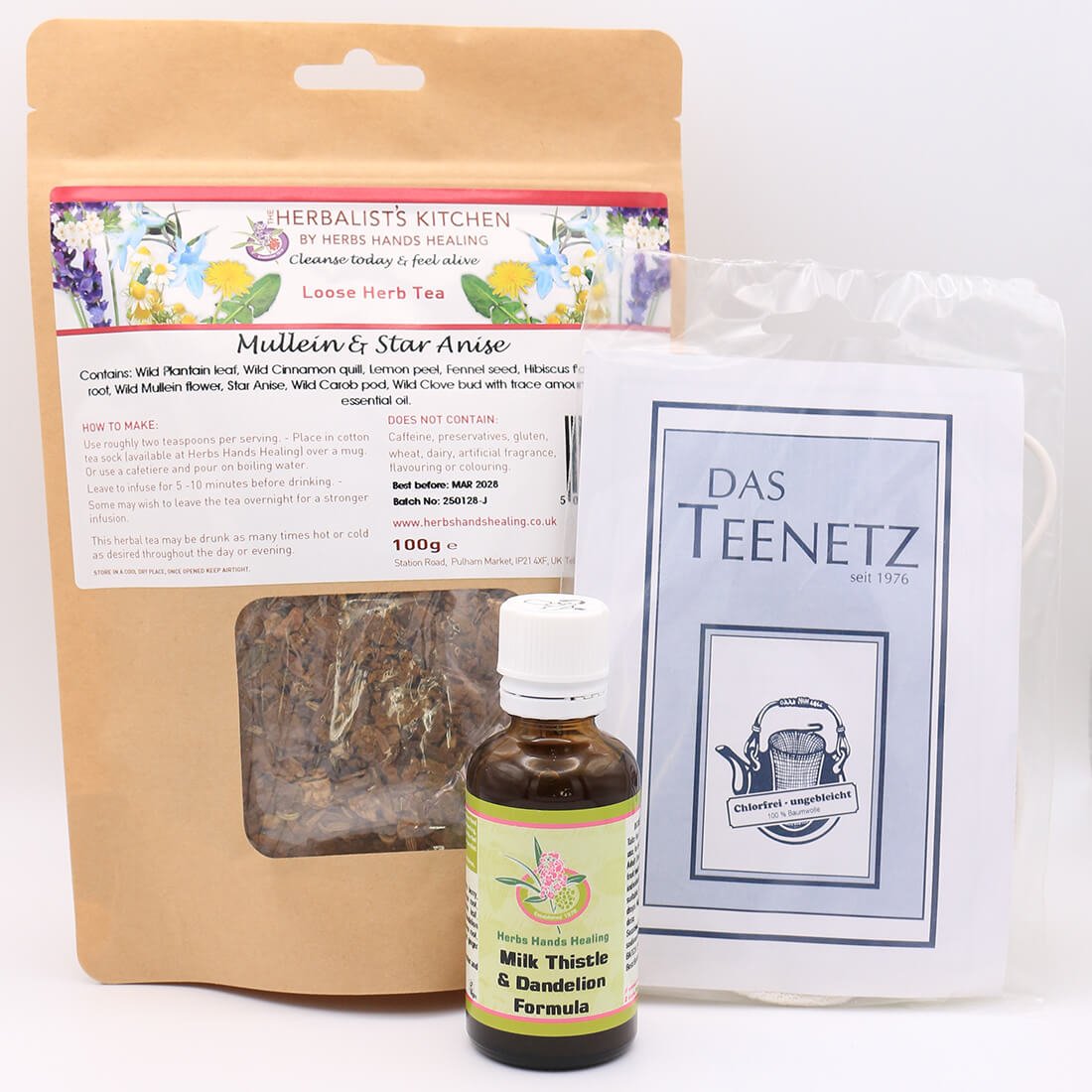 One Day Liver Cleanse Kit by Herbs Hands Healing