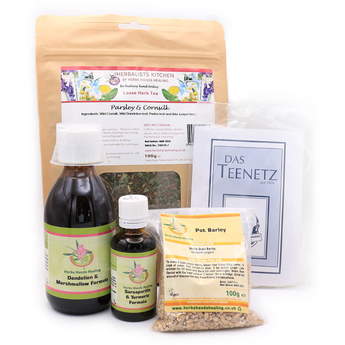 28 Day Kidney Cleanse Kit by Herbs Hands Healing