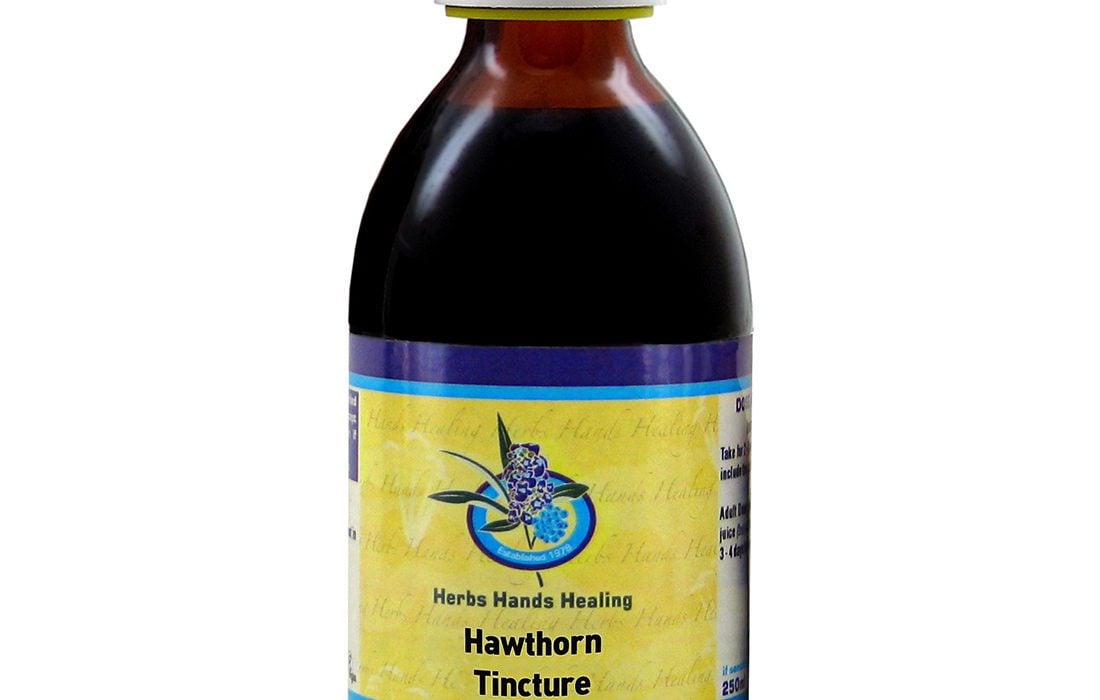 Hawthorn Tincture 1100