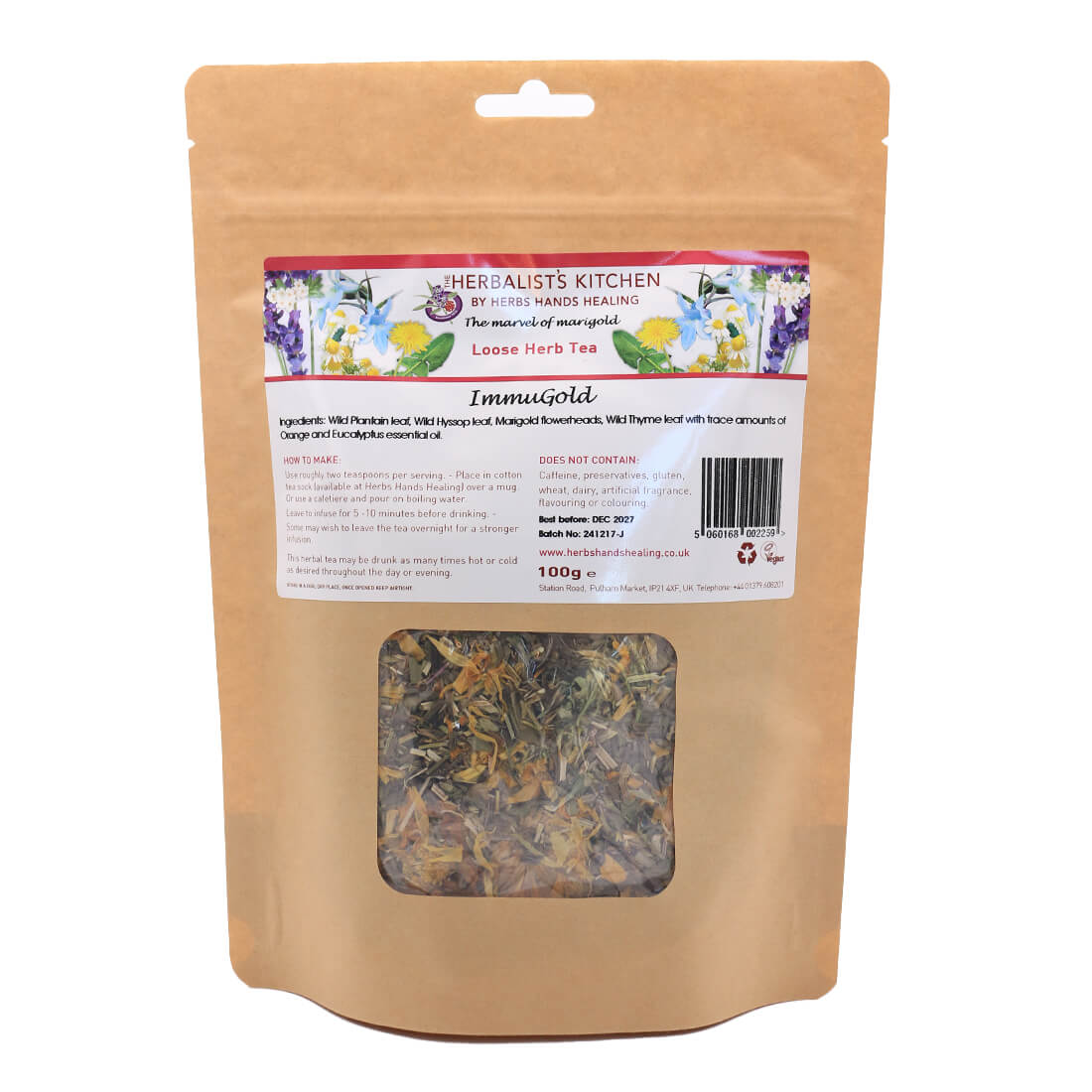Immugold Tea by Herbs Hands Healing