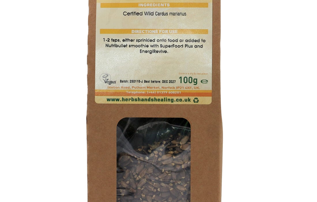 Milk Thistle Seeds by herbs Hands Healing