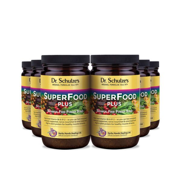Superfood Plus Powder (6 Tubs) 1100
