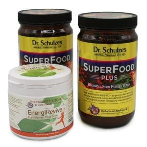 2 Superfood Plus with free Energirevive 1100