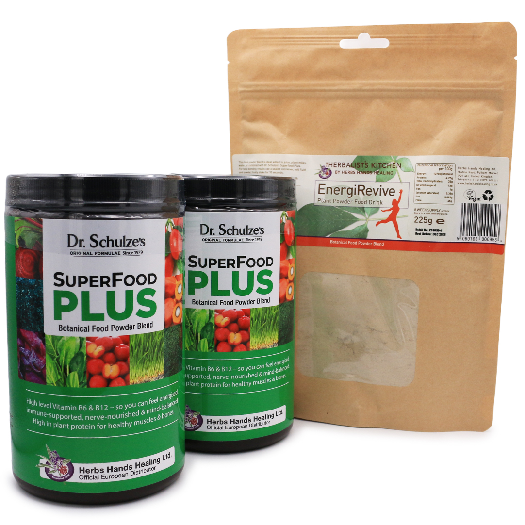 Two Superfood Plus + FREE EnergiRevive Powder