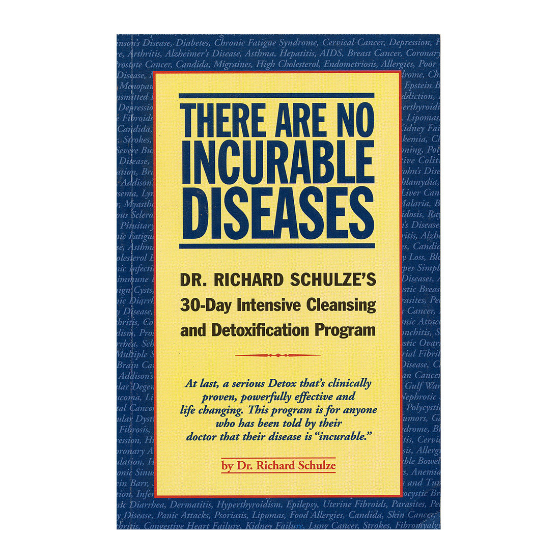 There are No Incurable Diseases