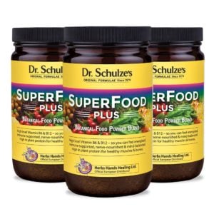 Superfood Plus Powder (3 Tubs) 1100