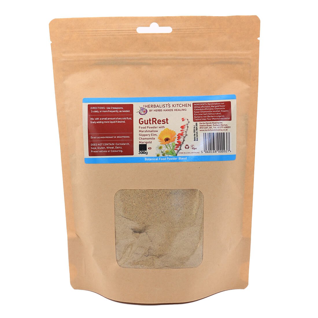 Gutrest Powder by Herbs Hands Healing
