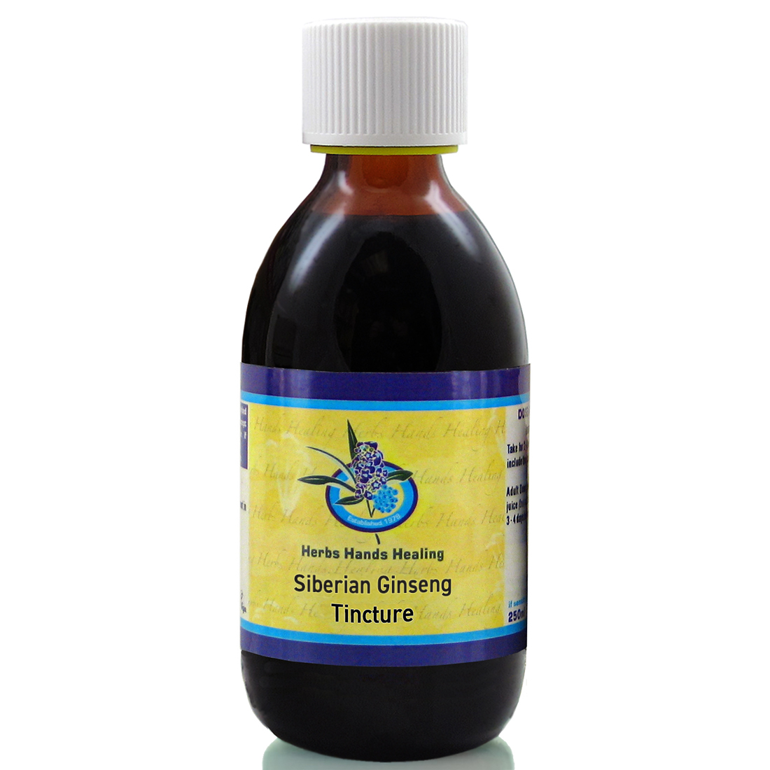 Siberian Ginseng Tincture