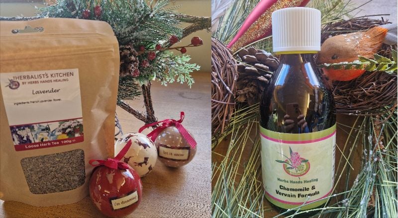 Reduce inflammation and eat well while keeping your mind calm and spirits high during the holiday season.