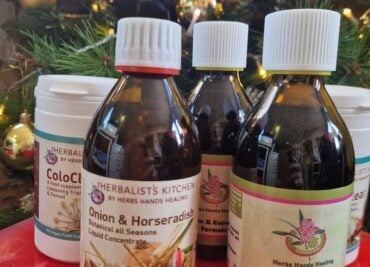 Post-Festive Bowel Support & Lung