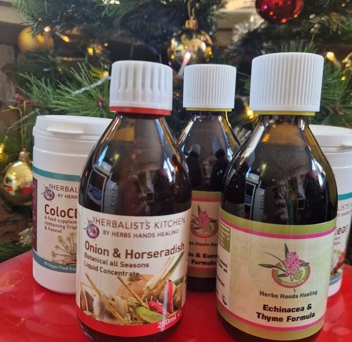 Post-Festive Bowel Support & Lung