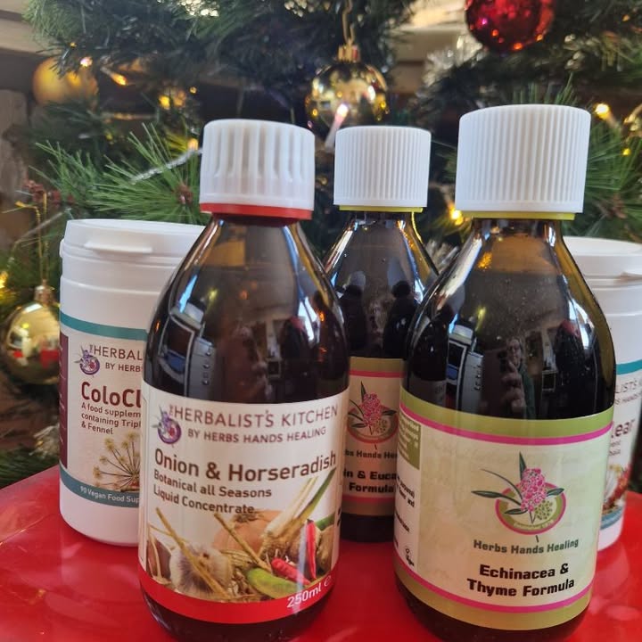 Post-Festive Bowel Support & Lung