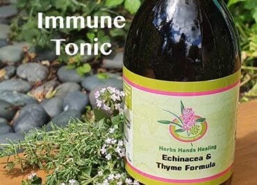 Protect yourself by keeping colds and flu at bay with our natural Echinacea and Thyme formula designed for immune support.