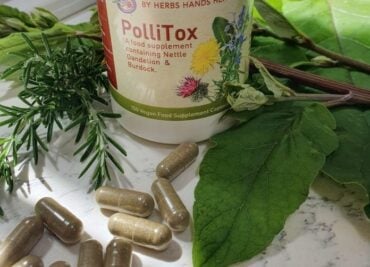 Burdock in Our PolliTox Capsules