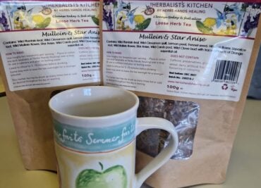 Our Mullein and Star Anise Tea